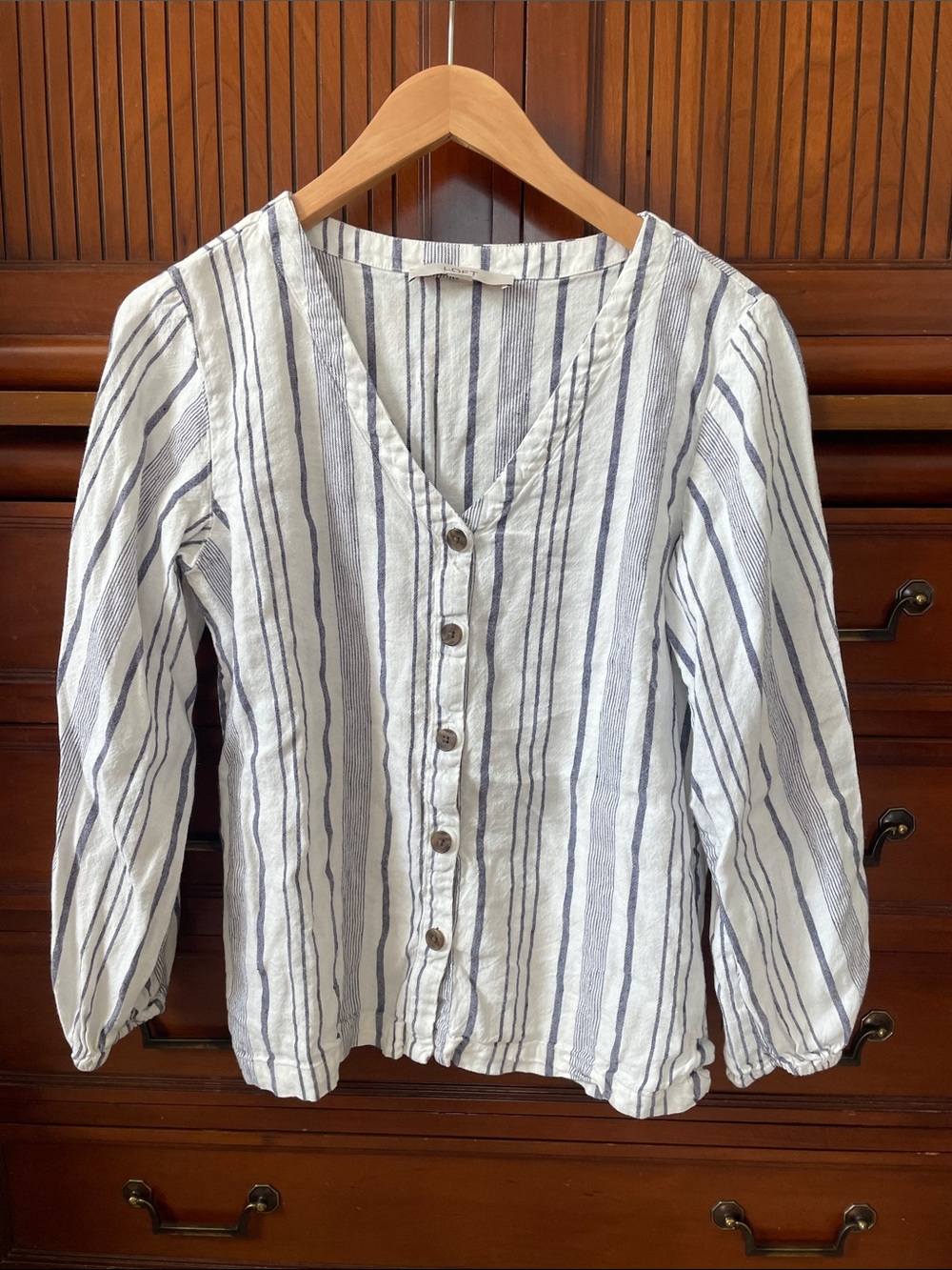 LOFT linen top